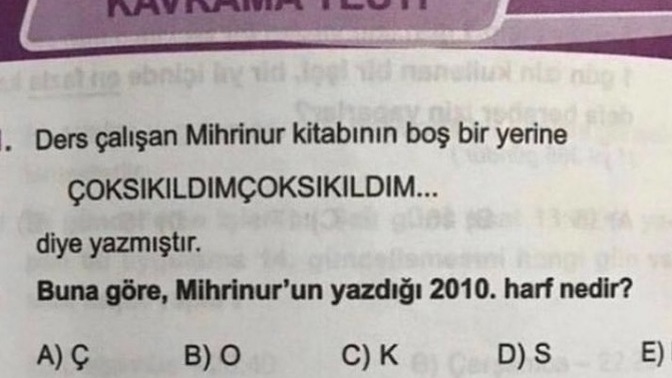 Çok sıkıldığınızda ne yaparsınız?