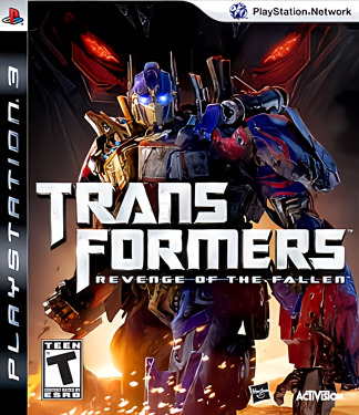 Transformers Revenge Of The Fallen PS3