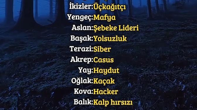 Senin burcun nasıl bir suçlu olurdu?