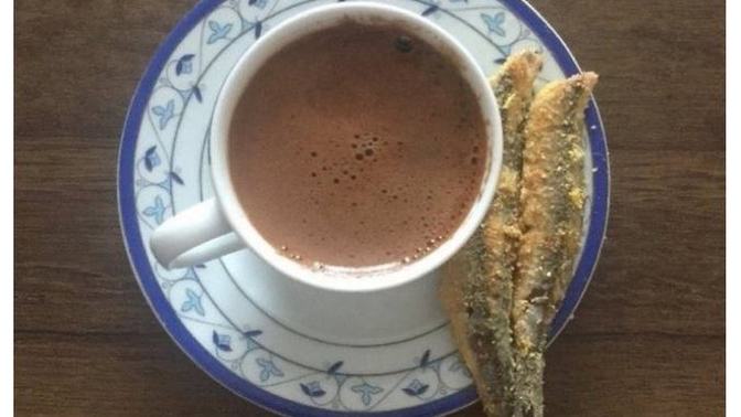 Kahvenin yanında balık yiyebilecek kadar sağlam bir mideniz var mı?