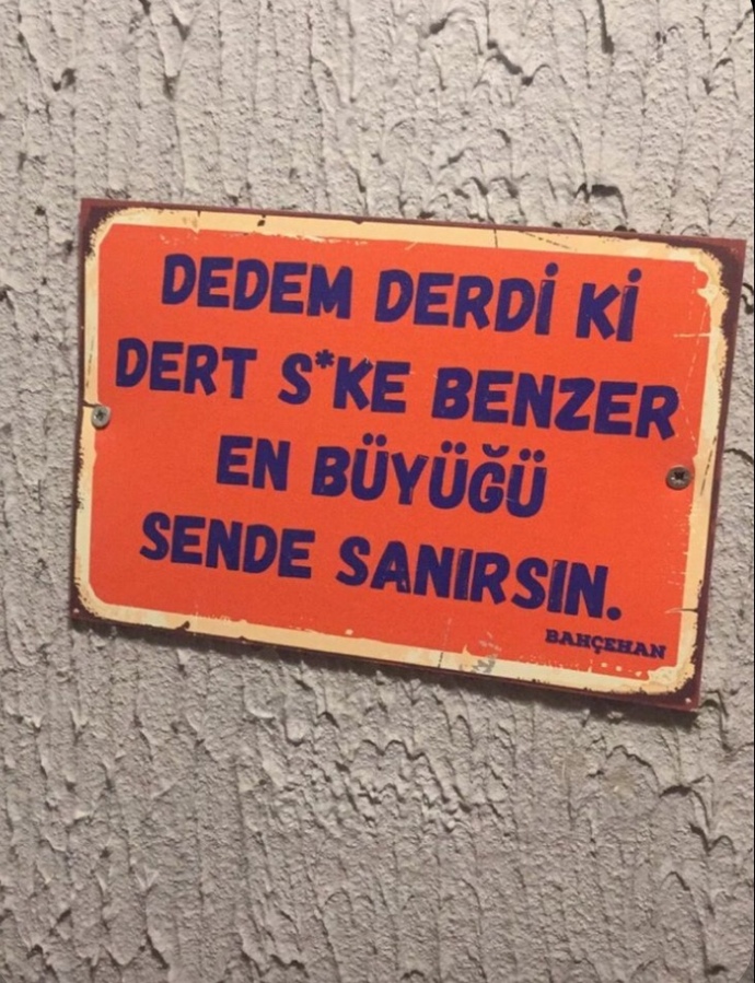 Herkesin bir derdi var mıdır?