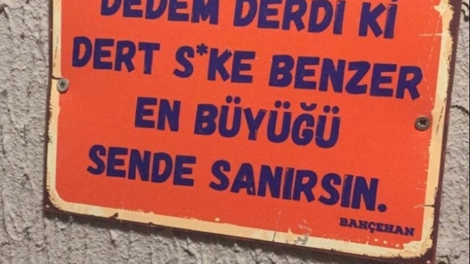 Herkesin bir derdi var mıdır?