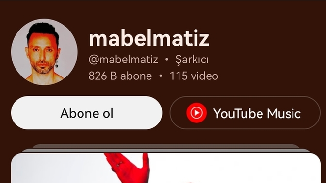 Şarkıları milyonlarca kez izlenen ve dinlenen Mabel Matiz'in abone sayısı neden bu kadar az?
