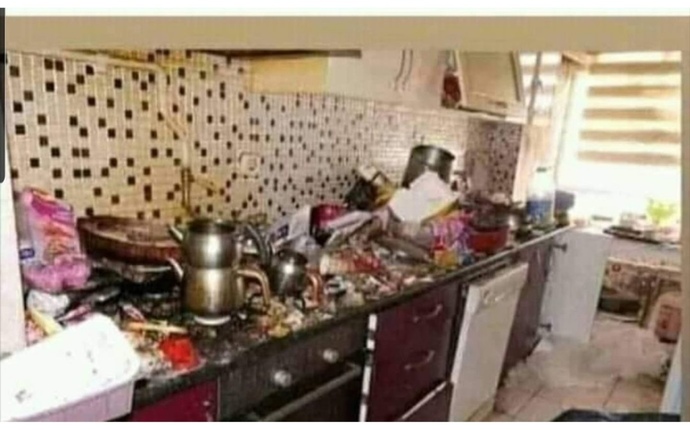 Yemekteyiz programına katılsam mutfağıma laf ederlermi?🤔🤔evimin en önem verdiğim köşesi🤭?