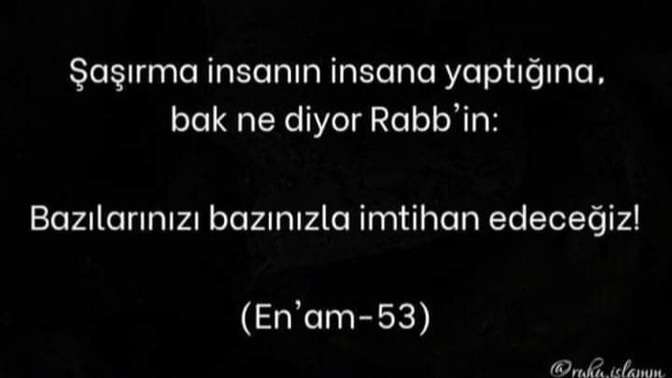 Hayatta sizi en çok ne şaşırttı?