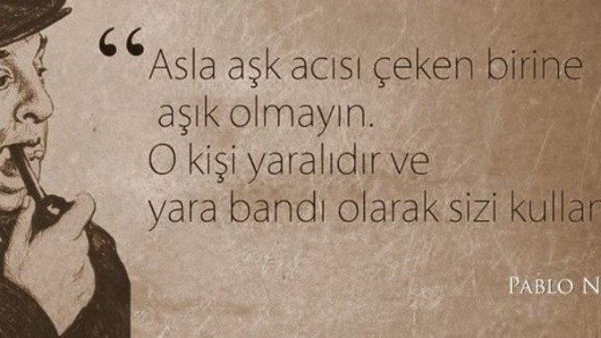 Hiç birisine yara bandı oldunuz mu?