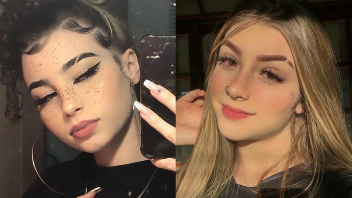 Kadınlara çizik kaş yakıştırıyor musunuz?