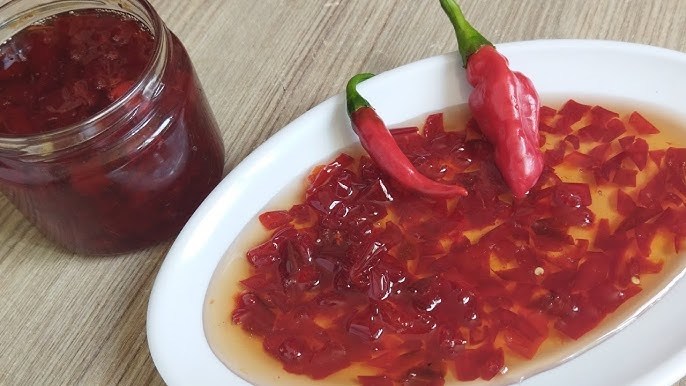 Hiç acı biber reçeli denediniz mi?