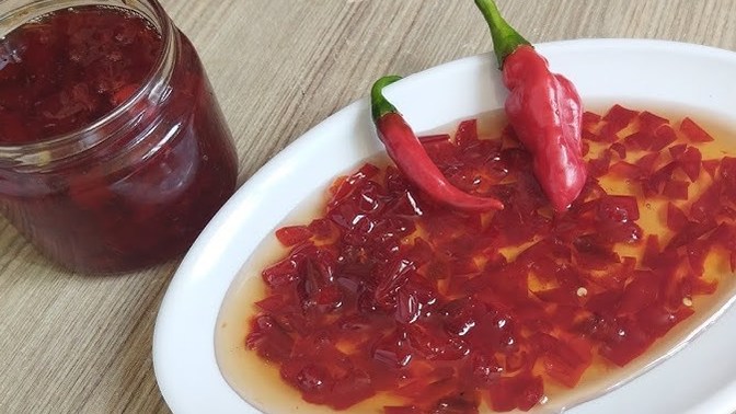 Hiç acı biber reçeli denediniz mi?