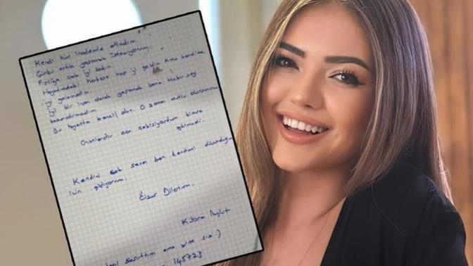 Fenomen Kübra Aykut intihar mektubu ortaya çıktı! Bu durumlar neden arttı?