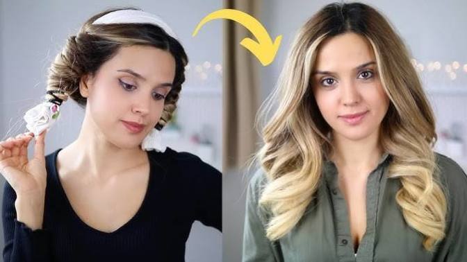 Isısız bukle yapmayı denediniz mi hiç?