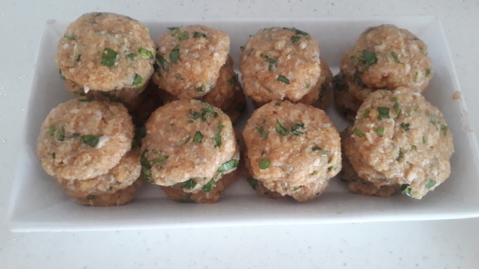 Tavuk kıyması ile köfte denediniz mi hiç, sever misiniz?