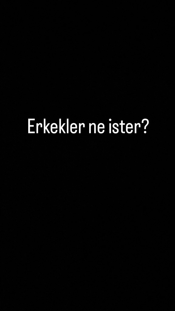 Beyler biz ne istiyoruz?