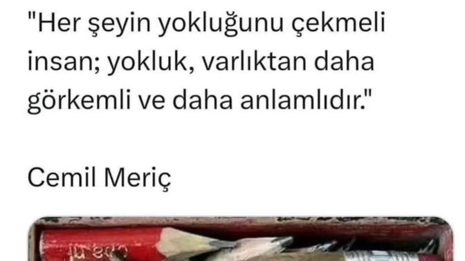 Yokluk varlıktan daha mı anlamlı, ne açıdan anlamlaşır anlamlıysa?