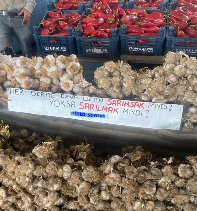 Sarımsak 👍