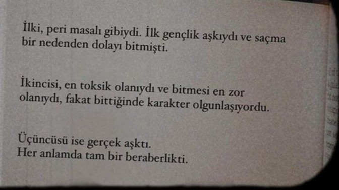 İnsan hayatı boyunca 3. kez aşık olabiliyormuş?