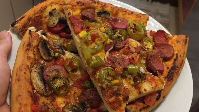 En son ne zaman evde pizza yaptınız?