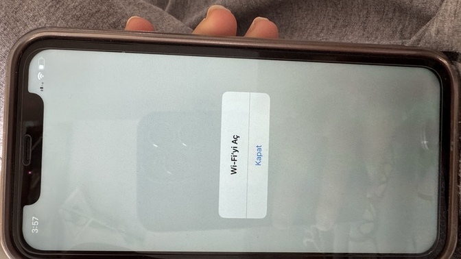 İphone 11 hicbirsekilde wifi mobil veri bagli olmasina ragmen internet kullanamiyorum neden?