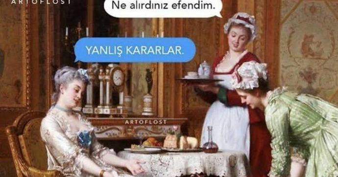 Karar verirken ikilemde kaldığınız zamanlar oluyor mu?