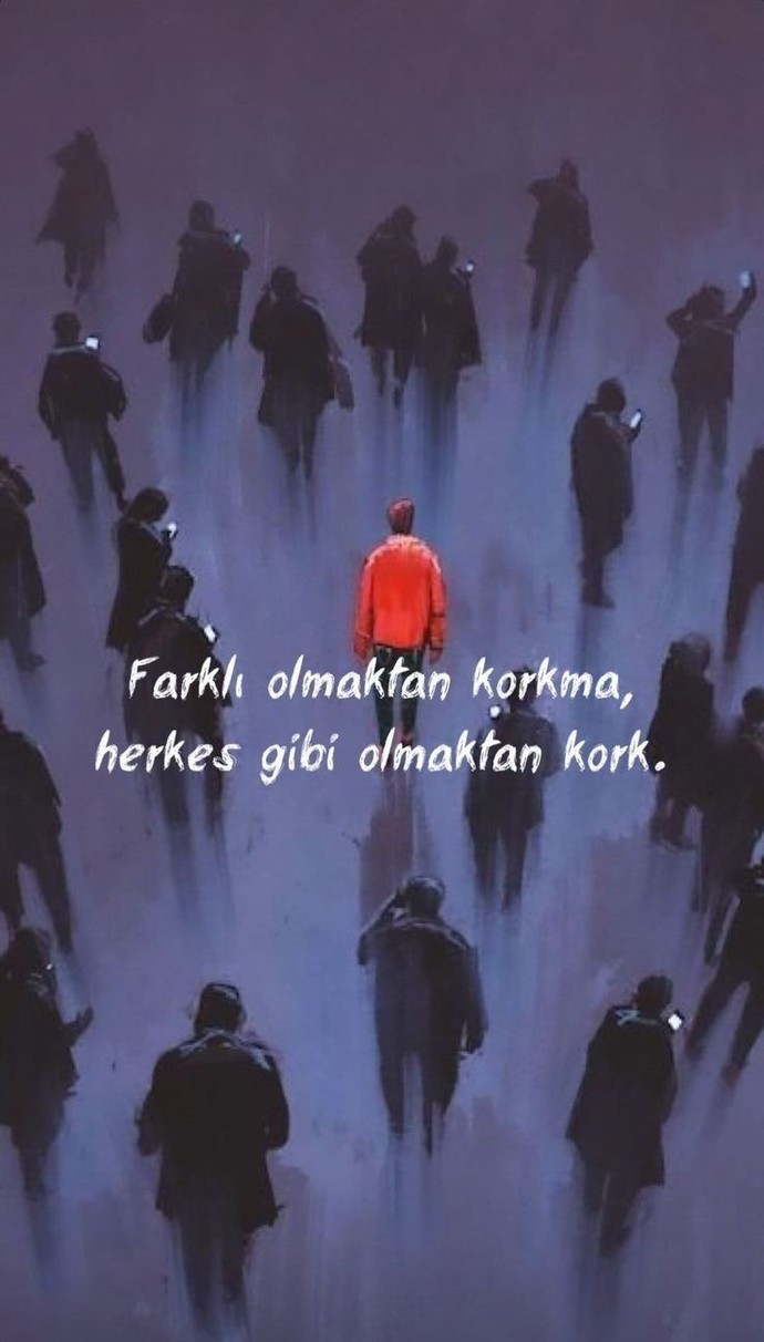 Kendinizi farklı görüyormusunuz?
