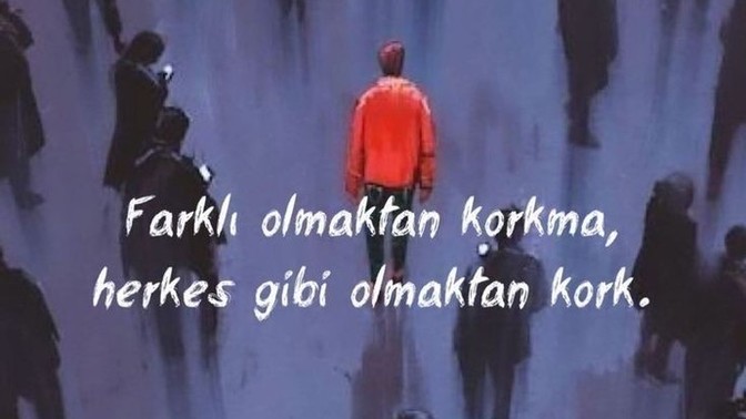 Kendinizi farklı görüyormusunuz?