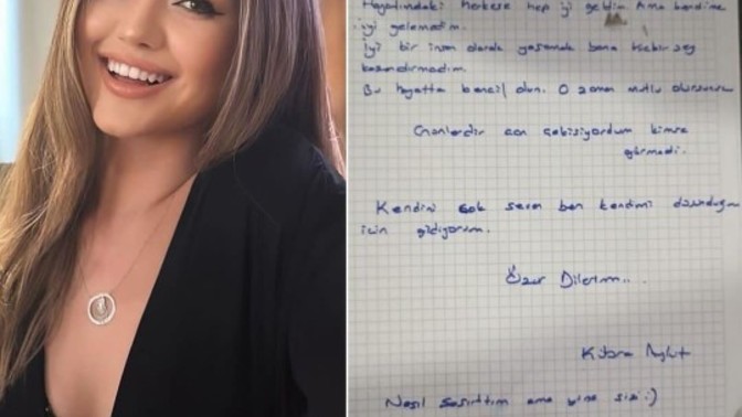 Fenomen Kübra Aykut'un mektubun da " kendime iyi gelemedim" sözleri yer alıyor. Kendine iyi gelebilmek ne kadar önemli?