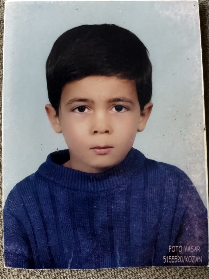 Hadi herkes küçüklük fotosunu atsın?