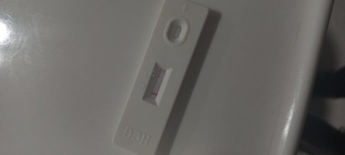 Hamilelik testi sonucuna bakar mısınız?