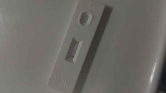 Hamilelik testi sonucuna bakar mısınız?