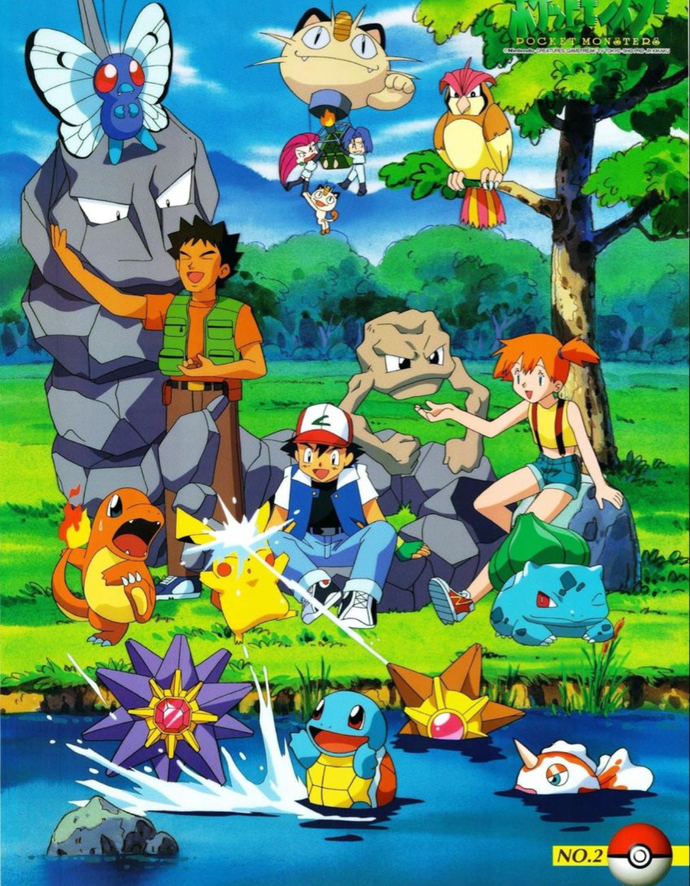 Pokemonları bana sorun dermişim sksks
