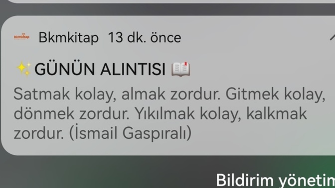 Sizin için zor veya kolay olan neler var?
