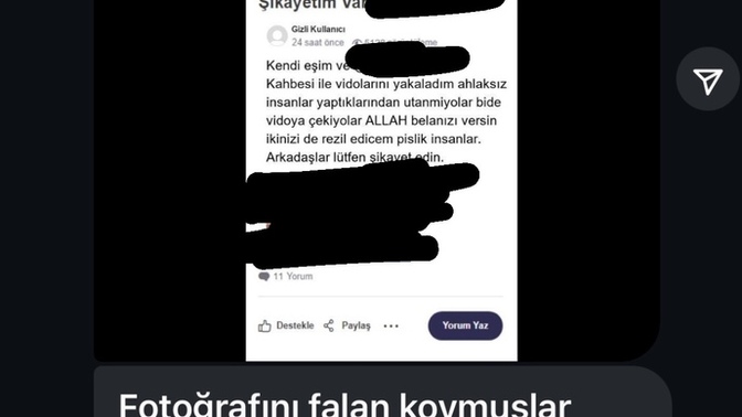 İnstagramda bir arkadaşım tarafndan böyle mesaj geldi bu bir dolandırıcılık mı?