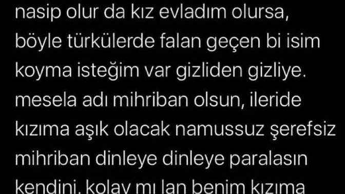 Çocuğunuz olsa adını ne koyarsınız?