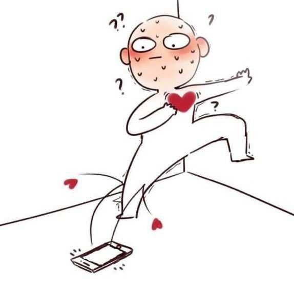 Karşı cinse açıldığınız zaman alacağınız mesajı beklerken telefonu bir yere fırlatıyor musunuz?