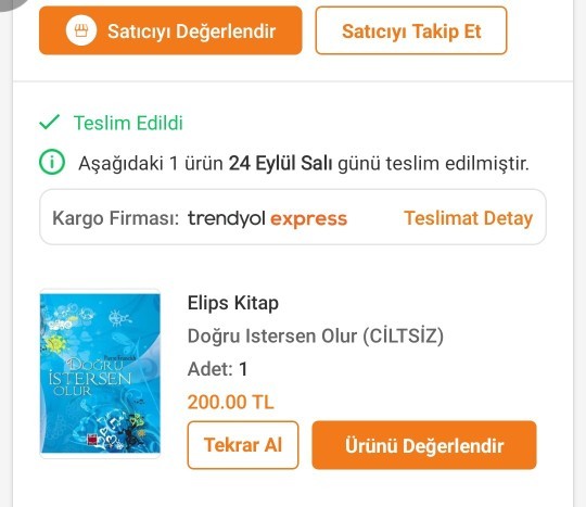 En son almak istediğiniz kitap hangisi?