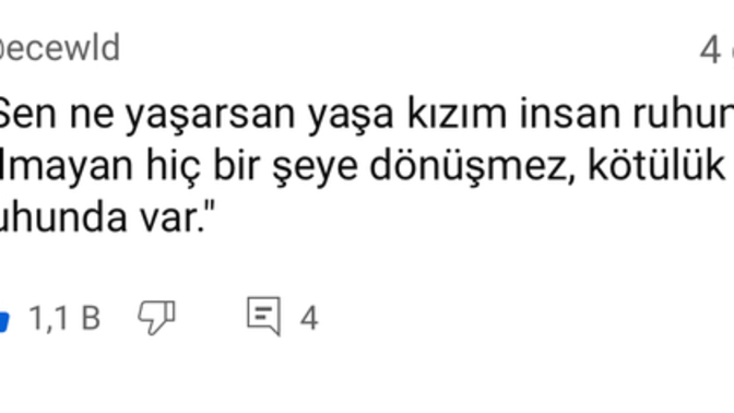 İnsanı olumsuz tecrübeler mi kötü biri yapar yoksa o zaten kötü müdür?