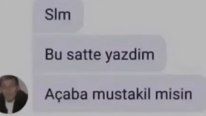 Beğendiğiniz birine yürüyecek olsanız ilk mesajınız ne olurdu 😀?