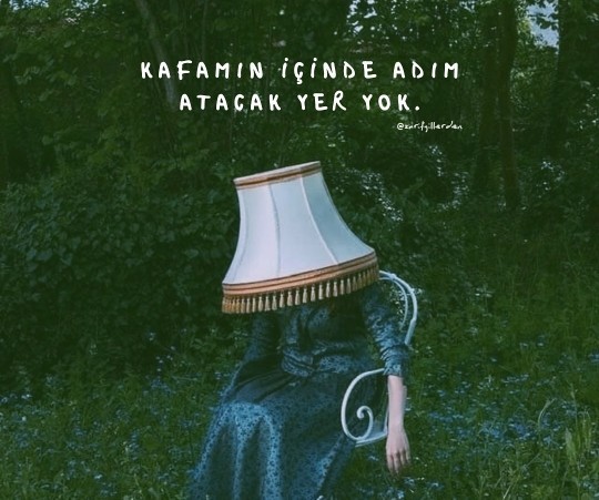 Kafanın içinde hala yer var mı?