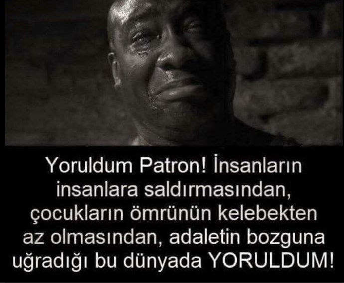 Böyle hissettiren bir şey söyleyin?