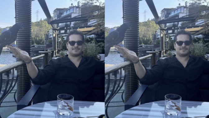 Gıdı bile ona yakışıyor. 🥰 Çağatay Ulusoy'un tarzını ve oyunculuğunu beğeniyor musunuz?