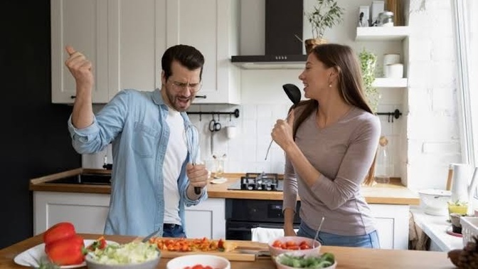 Sizce yemek yapma konusunda erkekler daha mı becerikli?
