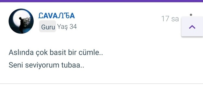 En son kime seni seviyorum dedin?