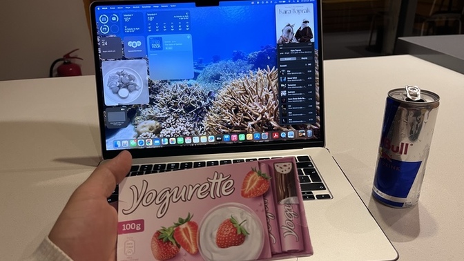 Bu tuhaf çikolatamı kiminle paylaşayım?