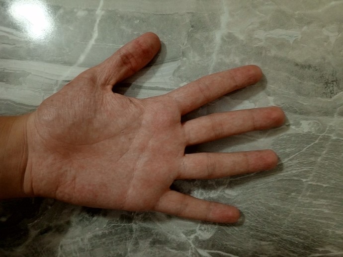 El falından anlayanlarınız varmıdır?