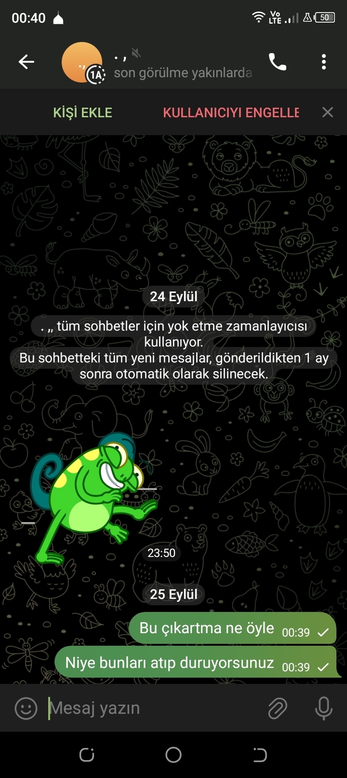 Bu saçmalık ne böyle bunlar neden sürekli emoji atıyorlar?