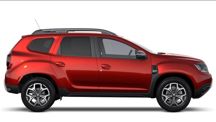 Dacia Duster Cross