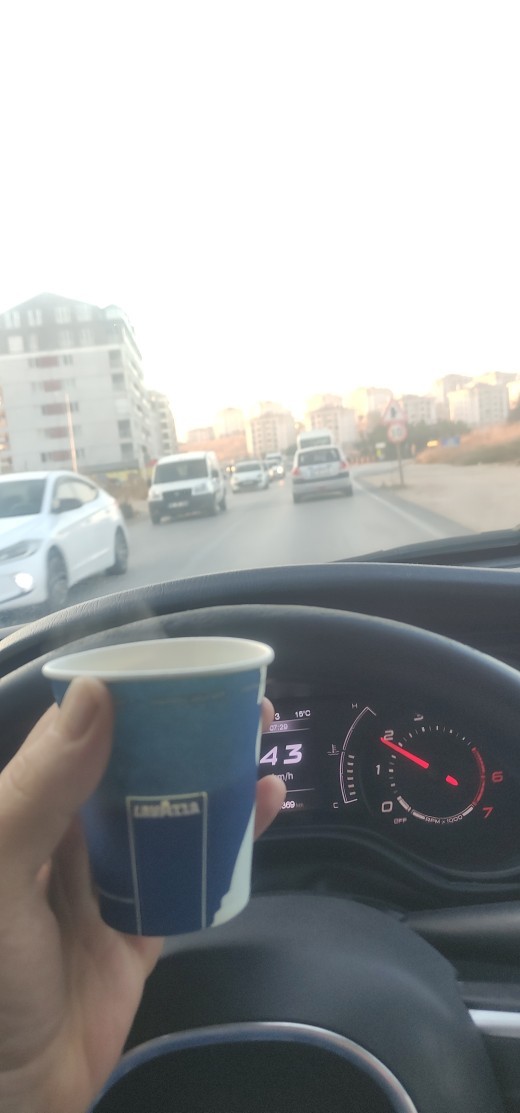 Sabah kahveleri içildi mi ,?