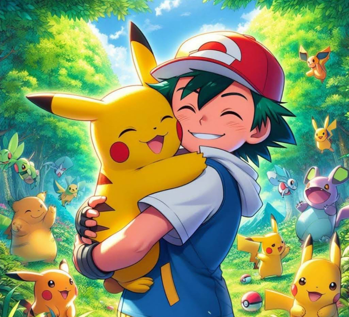 Günaydın sizi Pikachular 😄