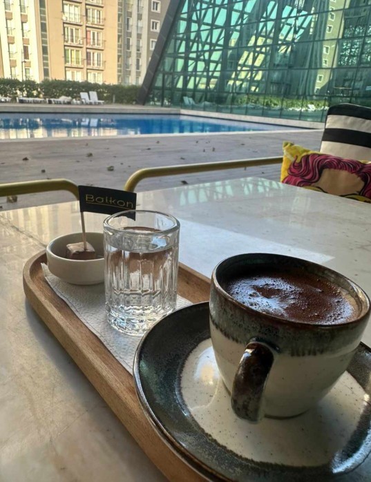 Kahveler içiliyor mu?