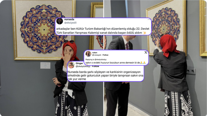 Sosyal medyada Kızılcık Şerbeti Nursemaya benzeyen bir kullanıcı dikkat çekti. Sen Nursedaya hangi tavsiyeyi verirdin?